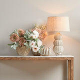 Milky Ceramic Vase Natural - Pure Apotheca