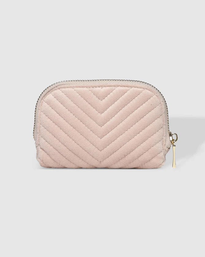 Nina Purse Velvet Malt - Pure Apotheca