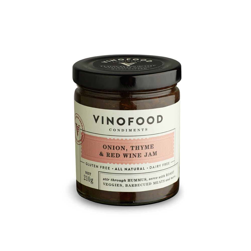 Onion Thyme & Red Wine Jam 210g - Pure Apotheca
