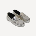 Pair of Silver Dress Shoes - Pure Apotheca