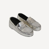 Pair of Silver Dress Shoes - Pure Apotheca