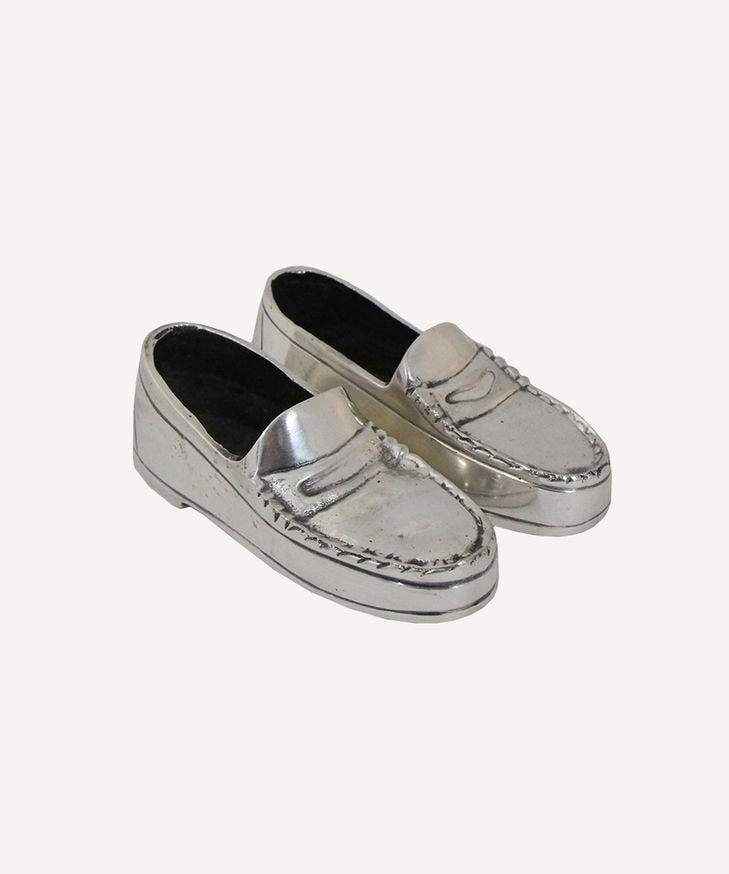 Pair of Silver Dress Shoes - Pure Apotheca