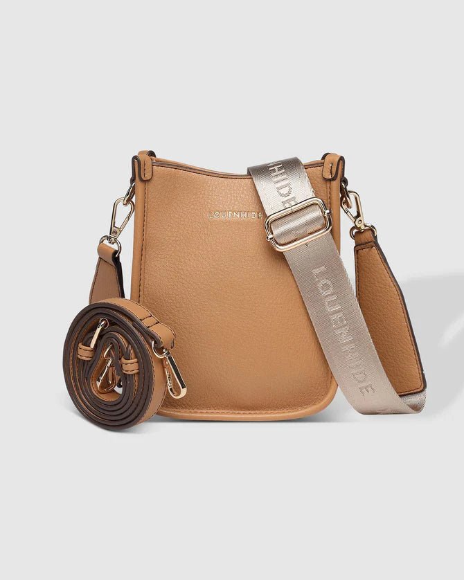 Parker Phone Crossbody Bag Camel - Pure Apotheca