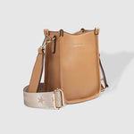 Parker Phone Crossbody Bag Camel - Pure Apotheca