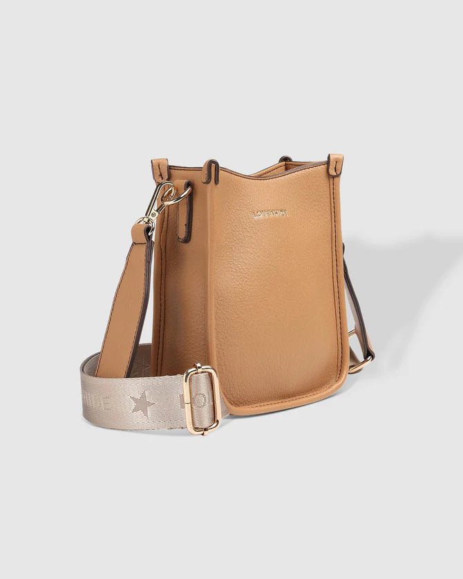 Parker Phone Crossbody Bag Camel - Pure Apotheca