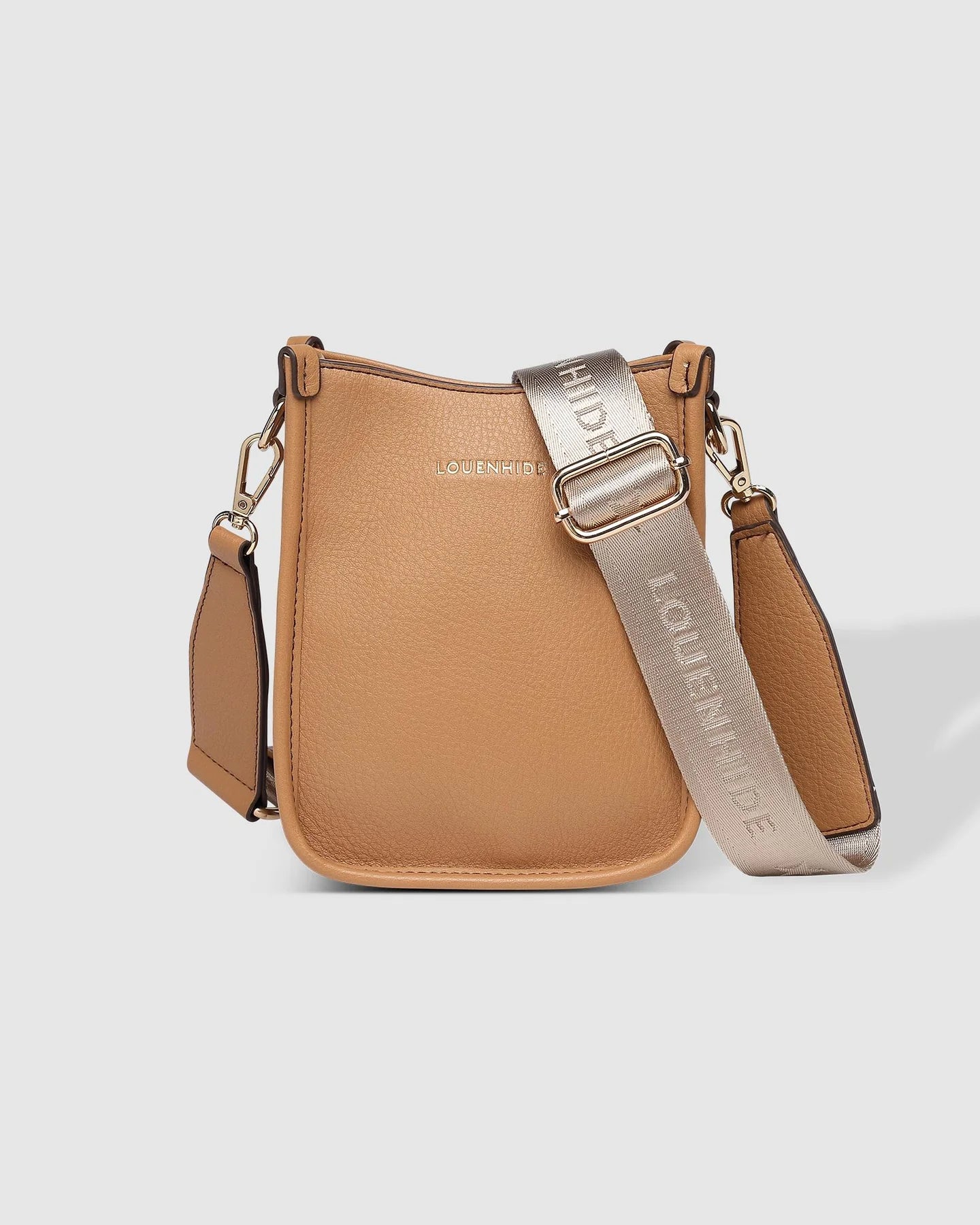 Parker Phone Crossbody Bag Camel - Pure Apotheca