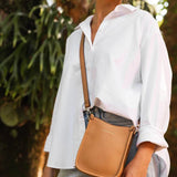 Parker Phone Crossbody Bag Camel - Pure Apotheca