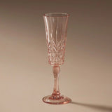 Pavilion Acrylic Champagne Flute Pale Pink - Pure Apotheca