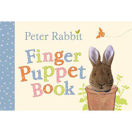 Peter Rabbit Finger Puppet Book - Pure Apotheca