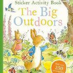 Peter Rabbit The Big Outdoors Sticker Activity Book - Pure Apotheca