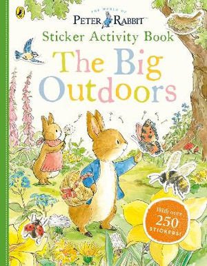 Peter Rabbit The Big Outdoors Sticker Activity Book - Pure Apotheca