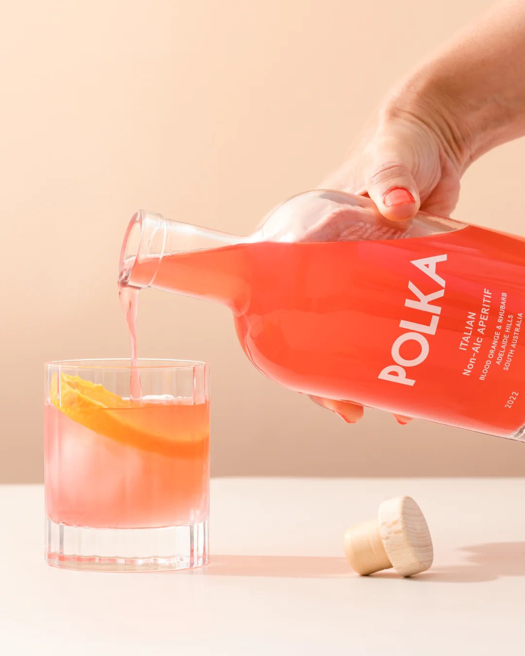 Polka Italian Non-Alc Apertif 700ml - Pure Apotheca