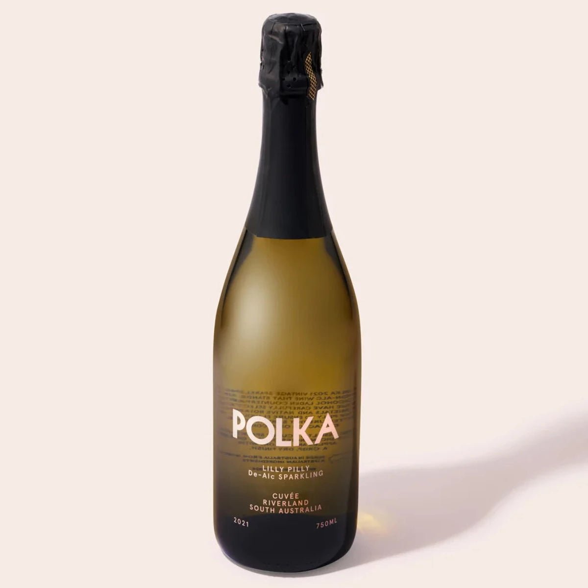 Polka Lilly Pilly De-Alc Sparkling Wine 750ml - Pure Apotheca