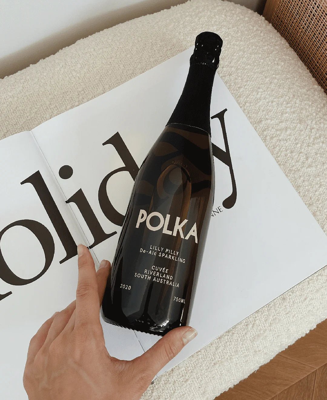 Polka Lilly Pilly De-Alc Sparkling Wine 750ml - Pure Apotheca