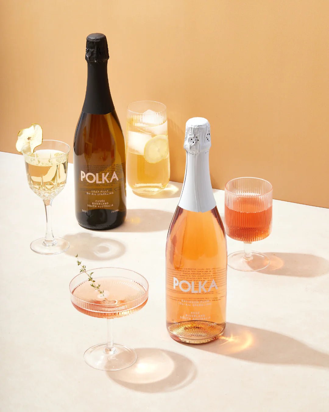 Polka Lilly Pilly De-Alc Sparkling Wine 750ml - Pure Apotheca