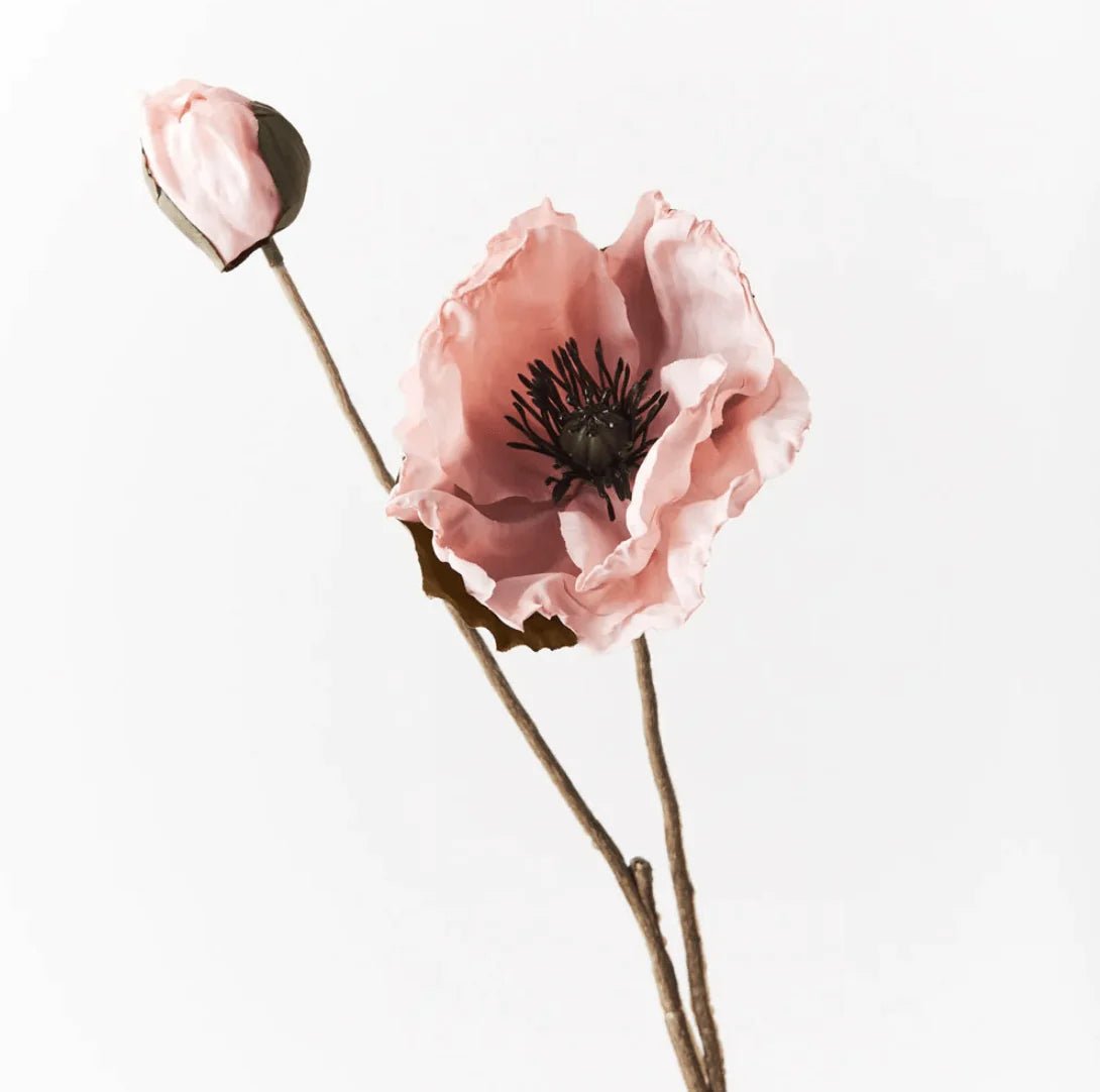 Poppy Celeste Spray Dusty Pink 69cm - Pure Apotheca