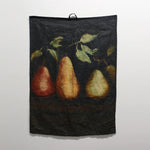 Raphael Multi Pears Linen Tea Towel - Pure Apotheca