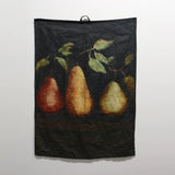 Raphael Multi Pears Linen Tea Towel - Pure Apotheca