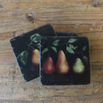 Raphael Pears Coasters Set/4 - Pure Apotheca