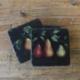 Raphael Pears Coasters Set/4 - Pure Apotheca