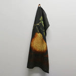 Raphael Vintaged Single Large Pear Linen Tea Towel - Pure Apotheca