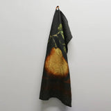 Raphael Vintaged Single Large Pear Linen Tea Towel - Pure Apotheca