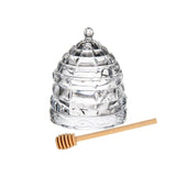 Reece Glass Honey Jar - Pure Apotheca