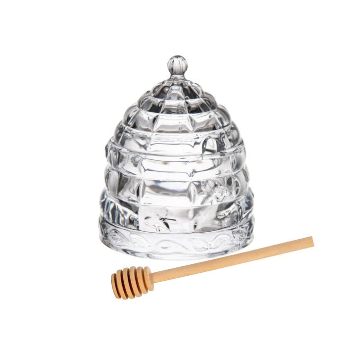 Reece Glass Honey Jar - Pure Apotheca