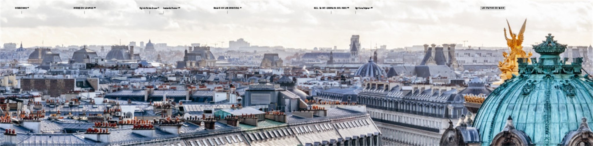 Rooftop Paris - Pure Apotheca