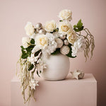 Rose Holly Ivory 78cm - Pure Apotheca