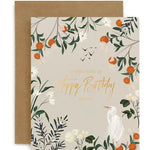 Sending Lots of Happy Birthday Wishes Card - Pure Apotheca