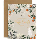 Sending Lots of Happy Birthday Wishes Card - Pure Apotheca