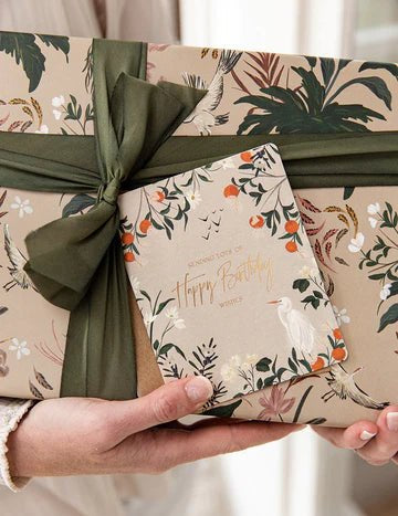 Sending Lots of Happy Birthday Wishes Card - Pure Apotheca