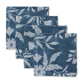 Seville Dark Blue Napkin Set of 4 - Pure Apotheca