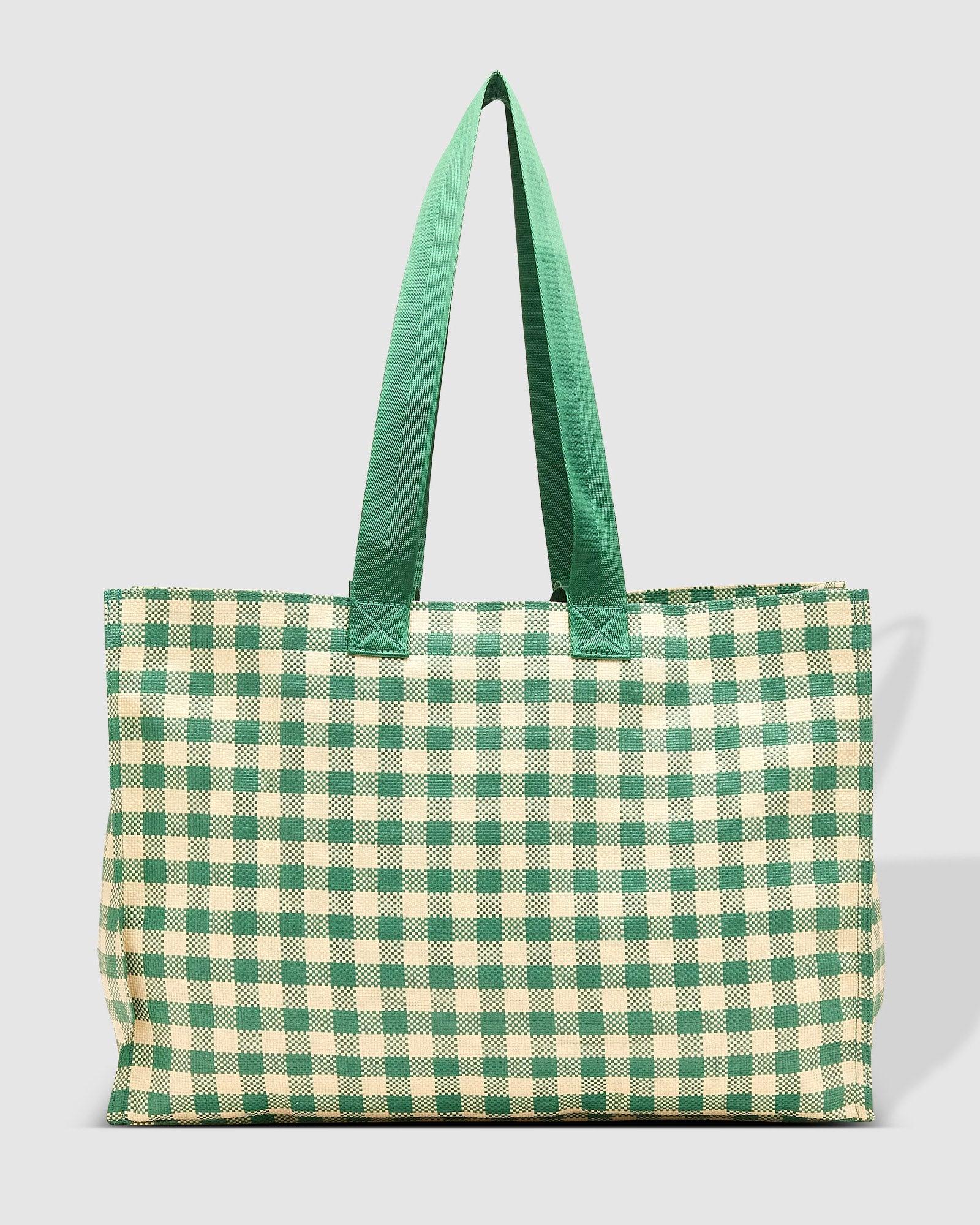 Simpson Green Cream Beach Bag - Pure Apotheca