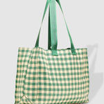 Simpson Green Cream Beach Bag - Pure Apotheca