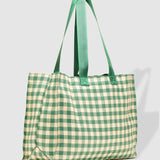 Simpson Green Cream Beach Bag - Pure Apotheca