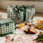 Simpson Green Cream Beach Bag - Pure Apotheca
