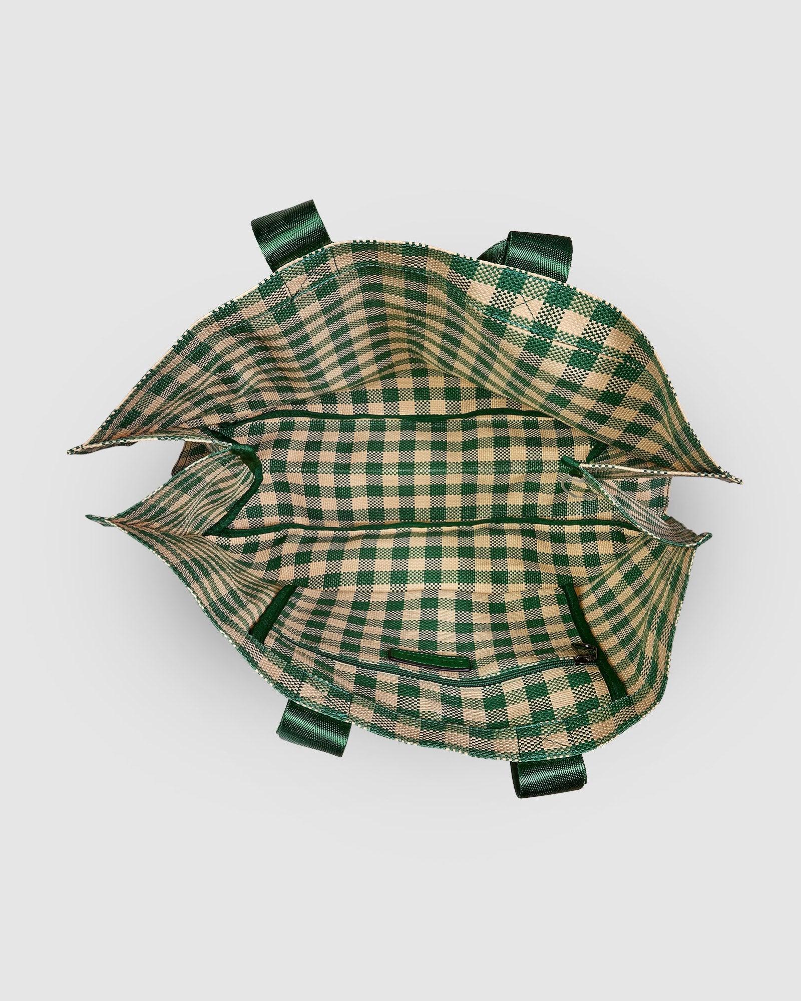 Simpson Green Cream Beach Bag - Pure Apotheca