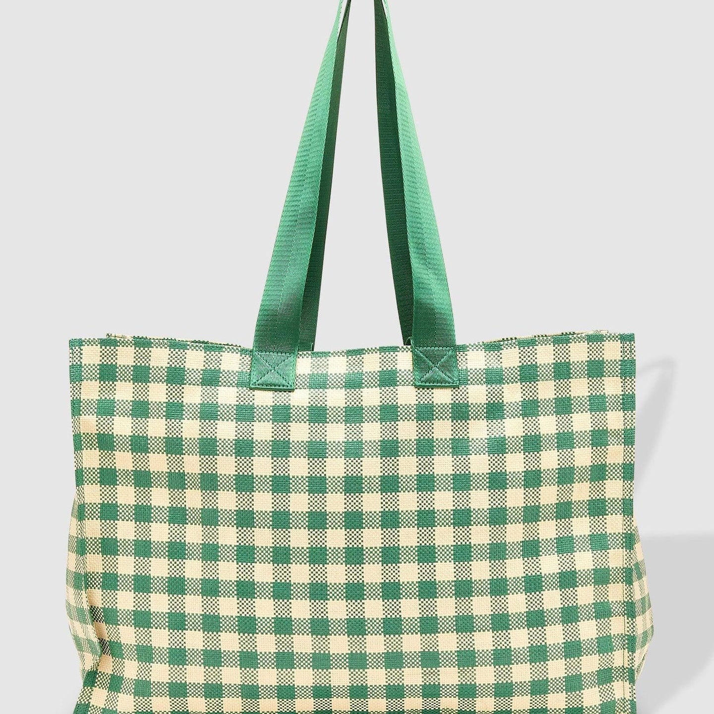 Simpson Green Cream Beach Bag - Pure Apotheca