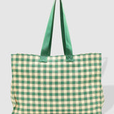 Simpson Green Cream Beach Bag - Pure Apotheca
