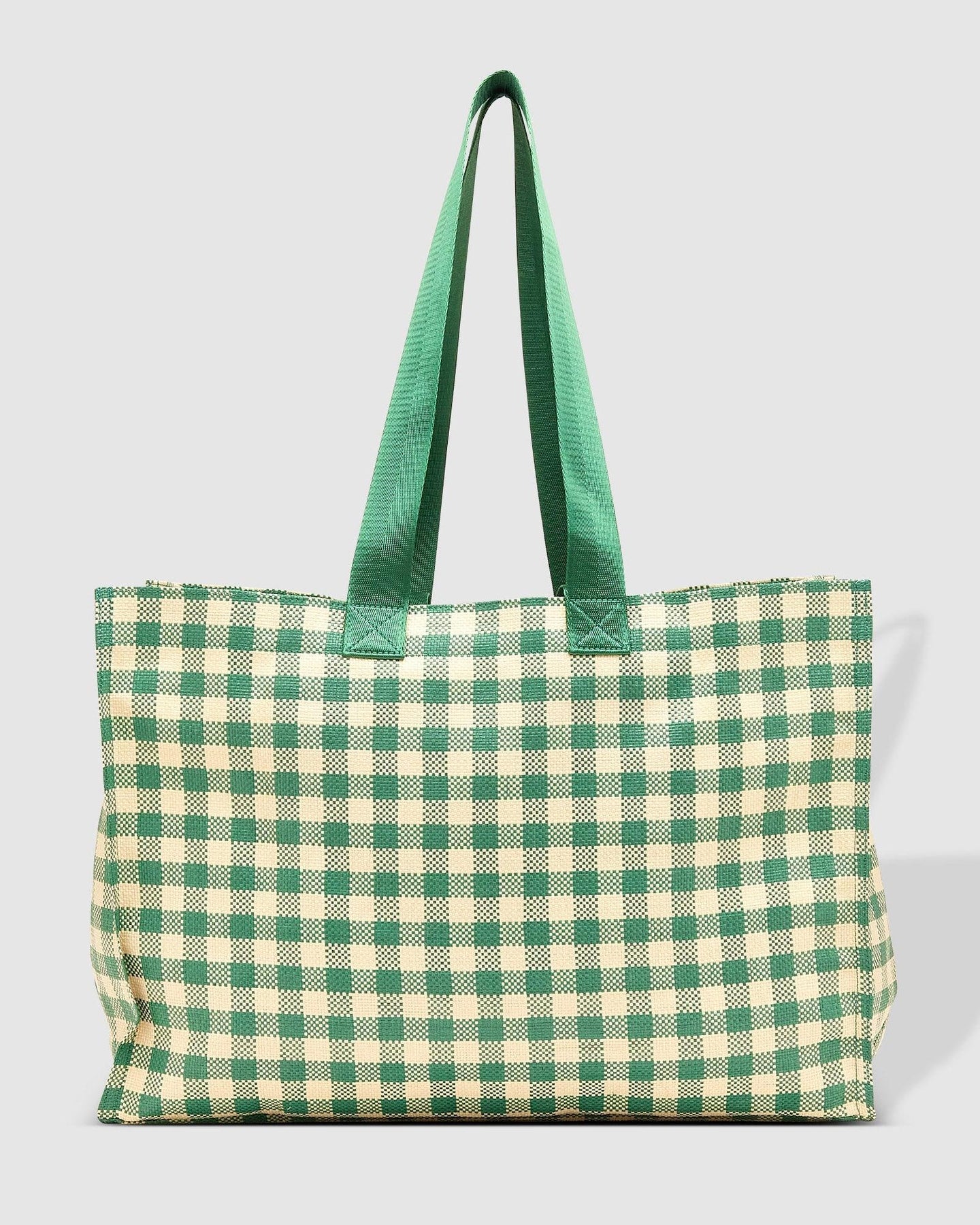 Simpson Green Cream Beach Bag - Pure Apotheca