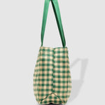 Simpson Green Cream Beach Bag - Pure Apotheca