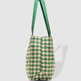 Simpson Green Cream Beach Bag - Pure Apotheca