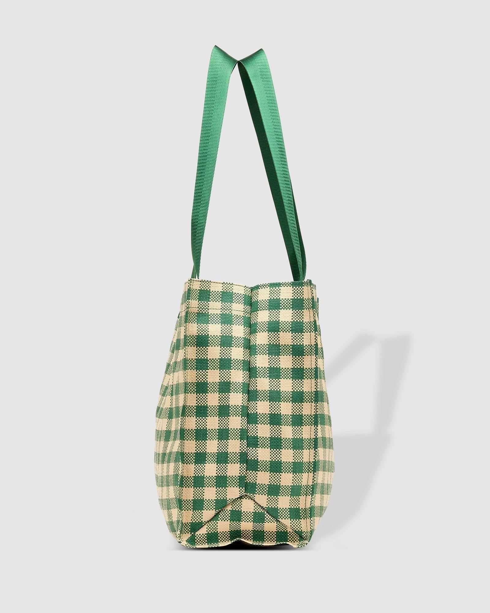 Simpson Green Cream Beach Bag - Pure Apotheca