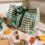 Simpson Green Cream Beach Bag - Pure Apotheca