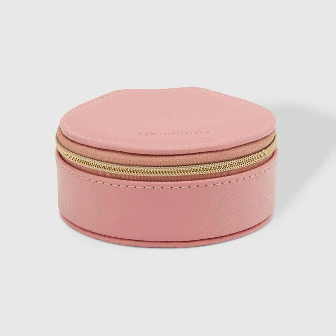 Sisco Pink Jewellery Box - Pure Apotheca