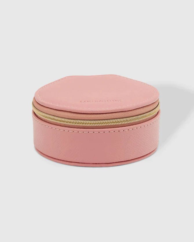 Sisco Pink Jewellery Box - Pure Apotheca