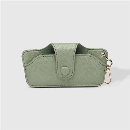 Skittle Sunglasses Case Sage Green - Pure Apotheca