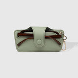 Skittle Sunglasses Case Sage Green - Pure Apotheca